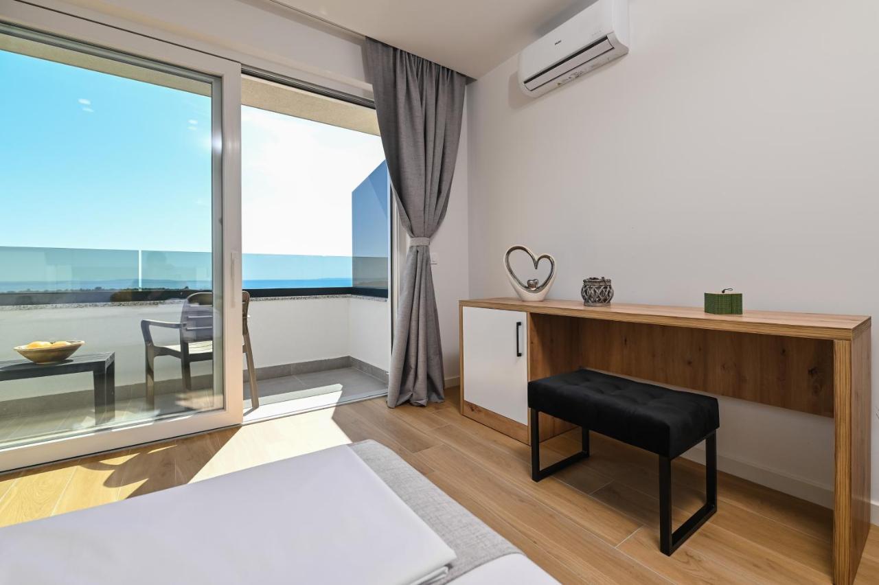 Pansion Comfort Lepar Novalja Exterior foto