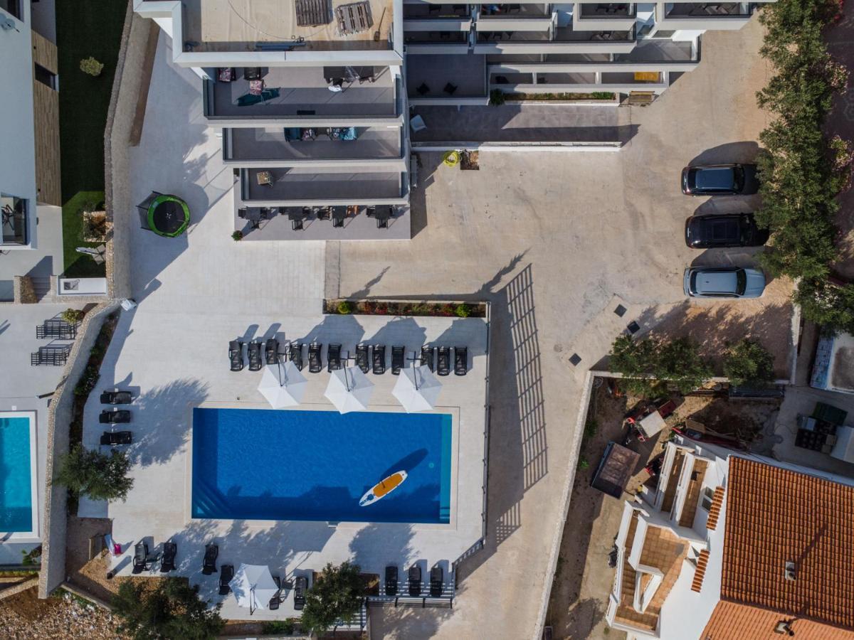 Pansion Comfort Lepar Novalja Exterior foto